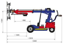 glasslandKS Robot 600 Offroad