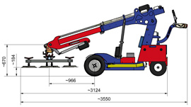 glasslandKS Robot 600 Offroad